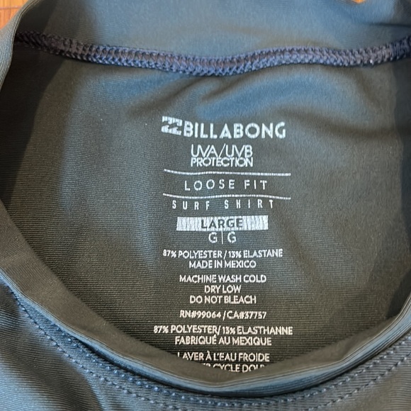 Men's Billabong rash guard - Picture 2 of 4